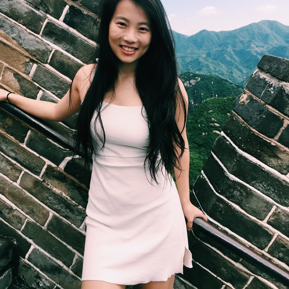 {reformation} Shoulder-Tie Dress in White - Picture 5 of 5